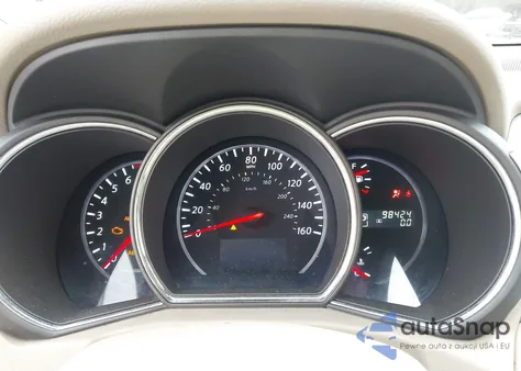 2014 Nissan Murano Sl z USA, uszkodzony, nr VIN JN8AZ1MW7EW516721